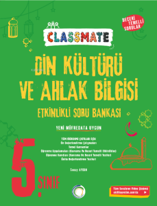Okyanus Yayınları 5. Sınıf Din Kültürü Ve Ahlak Bilgisi Classmate Soru Bankası