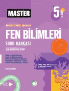 Okyanus Yayınları 5. Sınıf Master Fen Bilimleri Soru Bankası