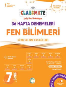 Okyanus Yayınları 7. Sınıf Classmate 36 Hafta Denemeleri Fen Bilimleri