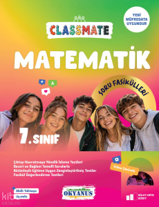 Okyanus Yayınları 7. Sınıf Matematik Soru Fasikülleri