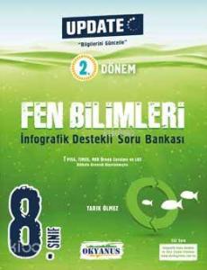 Okyanus 8. Sınıf 2. Dönem Update Fen Bilimleri İnfografik Soru Bankası