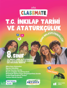 Okyanus Yayınları 8. Sınıf T.C. İnkılap Tarihi ve Atatürkçülük Konu Fasikülleri