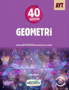 Okyanus Yayınları AYT 40 Seans Geometri Soru Bankası Okyanus Y
