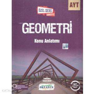 Okyanus Yayınları AYT Geometri Özel Ders Konseptli Konu Anlatımı Okyanus Yayıncılık K