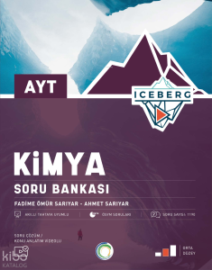 Okyanus Yayınları AYT Kimya Iceberg Soru Bankası