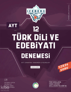 Okyanus Yayınları AYT Türk Dili Ve Edebiyatı 12 İceberg Denemesi