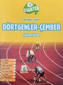 Okyanus Yayınları Starter Dörtgenler ve Çember Çalışma Kitabı
