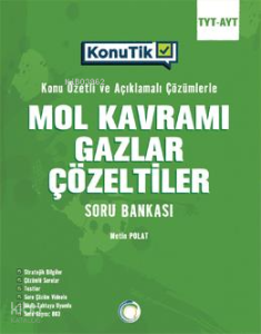 Okyanus Yayınları TYT - AYT KonuTik Mol Kavramı Gazlar Çözeltiler