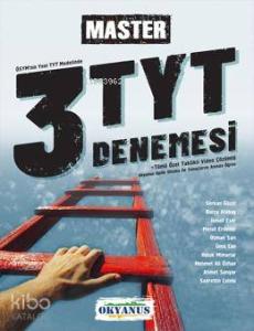 Okyanus Yayınları TYT Master 3 Deneme Okyanus Y