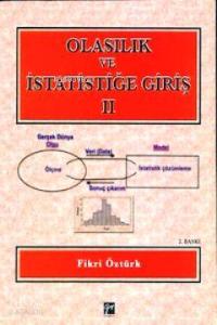 Olasılık ve İstatistiğe Giriş - 2 Ders Notları