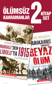 Ölümsüz Kahramanlar 2 Kitap Set