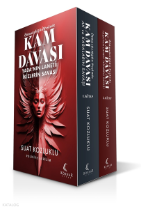 Ölümsüzlüğün Peşinde Kam Davası (2 Cilt - Kutulu);Ak ve Karaların Peşinde - 1 - Yada’nın Laneti: İkizlerin Savaşı - 2