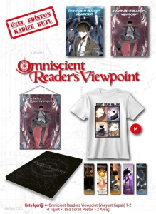 Omniscient Reader’s Viewpoint Koleksiyon 1-2 M (Kutulu)