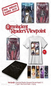 Omniscient Reader’s Viewpoint Koleksiyon 1-2 XL (Kutulu)