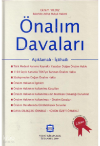 Önalım Davaları Açıklamalı – İçtihatlı