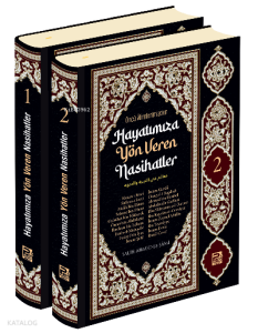 Öncü Alimlerimizden Hayatımıza Yön Veren Nasihatler (2 cilt)