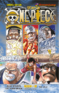 One Piece 58. Cilt;Bu Çağ ‘’Beyazbıyık Çağı’’ Olarak Anılacak