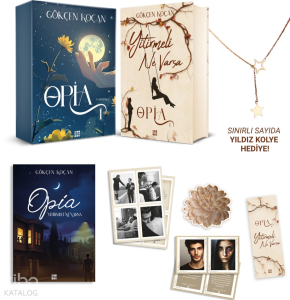 Opia 1 - Yitirmeli Ne Varsa (Ciltli Kutulu)