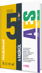 Optik Yayınları 5. Sınıf Fen Bilimleri AES Etkinlikli Soru Bankası