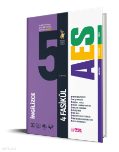 Optik Yayınları 5. Sınıf İngilizce AES Etkinlikli Soru Bankası 4 Fasikül