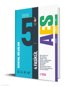 Optik Yayınları 5. Sınıf Sosyal Bilgiler AES Etkinlikli Soru Bankası 4 Fasikül