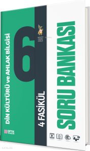 Optik Yayınları 6. Sınıf Din Kültürü ve Ahlak Bilgisi Soru Bankası Fasikülleri