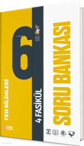 Optik Yayınları 6.Sınıf Fen Bilimleri Soru Bankası Fasikülleri