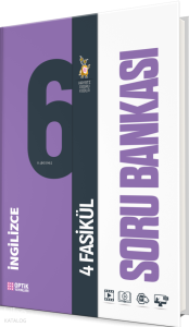 Optik Yayınları 6.Sınıf İngilizce  Soru Bankası Fasikülleri