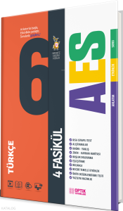 Optik Yayınları 6. Sınıf Türkçe AES Etkinlikli Soru Bankası