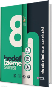 Optik Yayınları 8. Sınıf Din Kültürü ve Ahlak Bilgisi Hedef İzleme Serisi 16 lı Branş Deneme