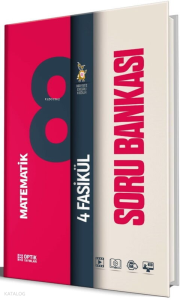 Optik Yayınları 8. Sınıf Matematik Soru Bankası Fasikülleri