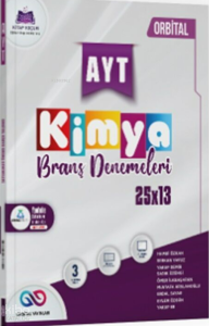 Orbital Yayınları AYT Kimya 25 x 13 Branş Denemeleri