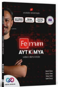 Orbital Yayınları AYT Kimya Ferrum Video Ders Kitabı