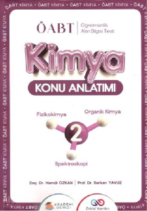 Orbital Yayınları ÖABT Kimya 2 Konu Anlatımı