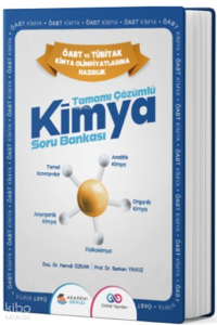 Orbital Yayınları ÖABT Kimya Tamamı Çözümlü TÜBİTAK Soru Bankası