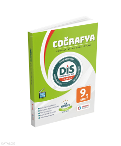 Ordinat Yayınları 9. Sınıf Coğrafya ( Dis Serisi )