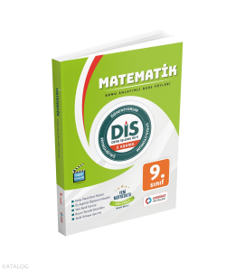 Ordinat Yayınları 9.Sınıf Matematik ( Dis Serisi )