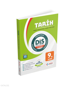 Ordinat Yayınları 9. Sınıf Tarih ( Dis Serisi )
