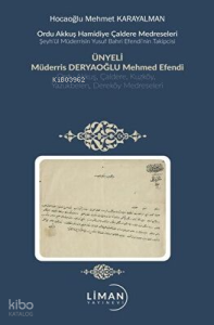 Ordu Akkuş Karakuş Hamidiye Medreseleri