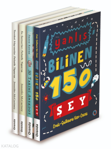 Orenda 4 lü Set Kitap ;Bilimden Tarihe, Genel Kültürden Her Şeye