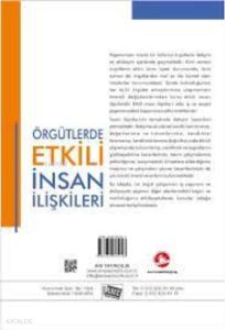 Örgütlerde Etkili İnsan İlişkileri