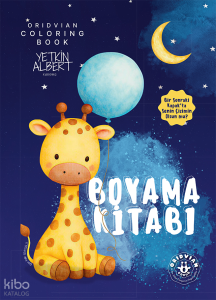 Oridvian Coloring Book – Boyama Kitabı