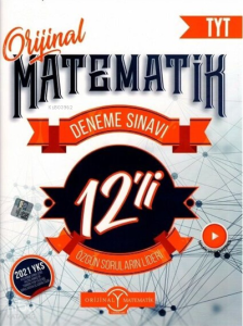Orijinal Tyt Deneme Matematik 12 Li - 2021