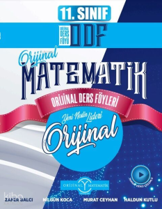 Orijinal Yayınları 11. Sınıf Matematik ODF Orijinal Ders Föyleri