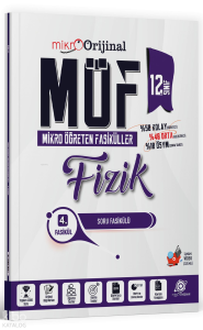 Orijinal Yayınları 12. Sınıf Fizik MÖF 4. Fasikül