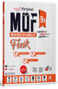 Orijinal Yayınları 9. Sınıf Fizik MÖF Mikro Öğreten 3'lü Fasikül Seti