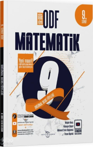 Orijinal Yayınları 9. Sınıf Matematik ODF Orijinal Ders Föyleri