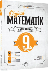 Orijinal Yayınları 9. Sınıf Orijinal Matematik Soru Bankası