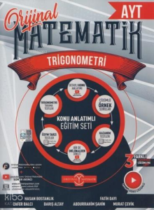 Orijinal Yayınları AYT Matematik Trigonometri - 2023