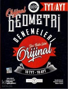Orijinal Yayınları TYT AYT Geometri Orijinal 10 lu Denemeleri Orijinal 
